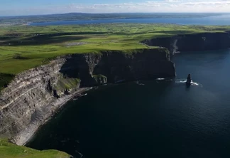 Cliffs de Moher na Irlanda