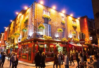 Dublin em dezembro