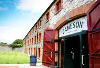 Visita à destilaria de whisky Jameson
