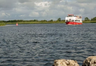 Passeio de barco pelo rio Corrib