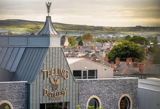 Destilaria Teeling Whiskey em Dublin