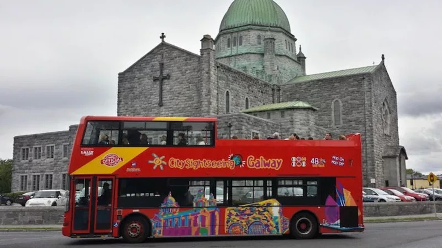 Passeio de ônibus turístico de Galway