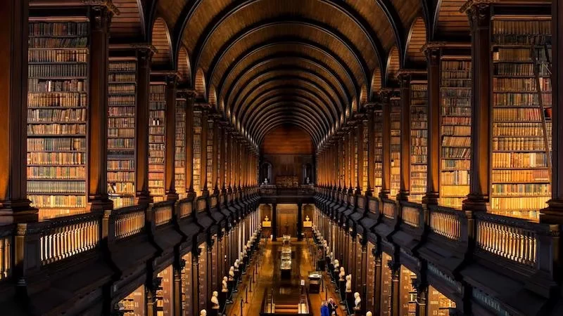 Roteiro de cinco dias em Dublin: Old Library