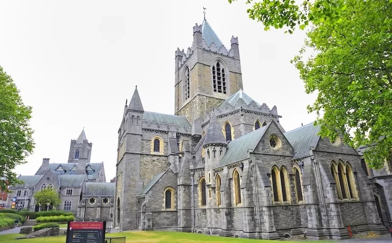 Catedral de St. Patrick em Dublin