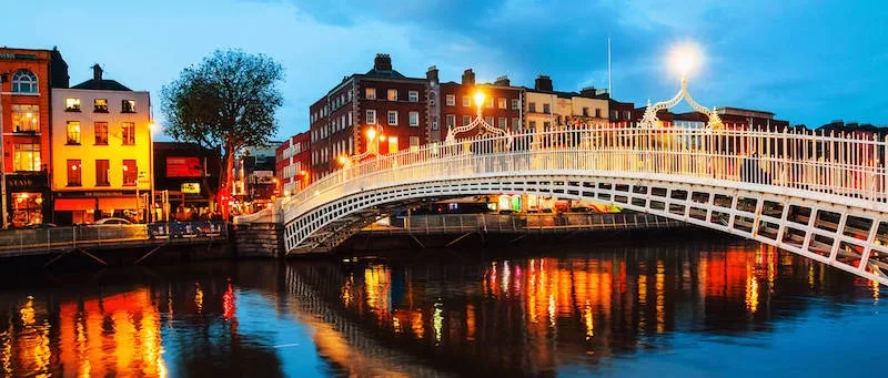 Roteiro de três dias em Dublin: Dublin à noite