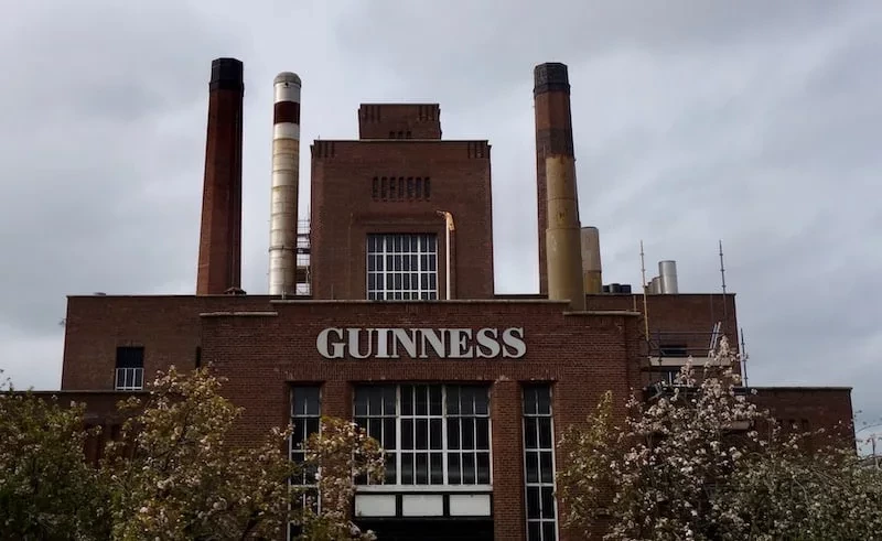 Visitar a Fábrica da Guinness