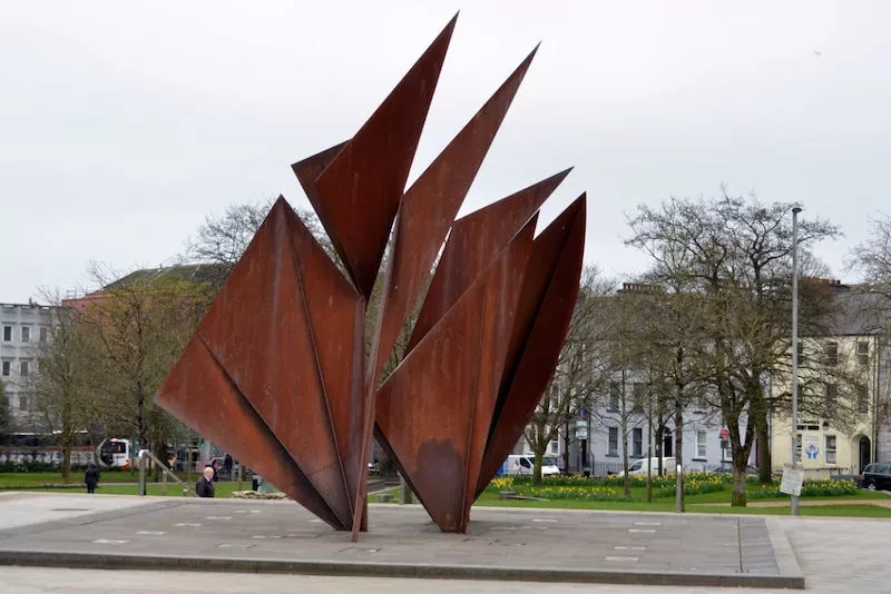 Eyre Square em Galway