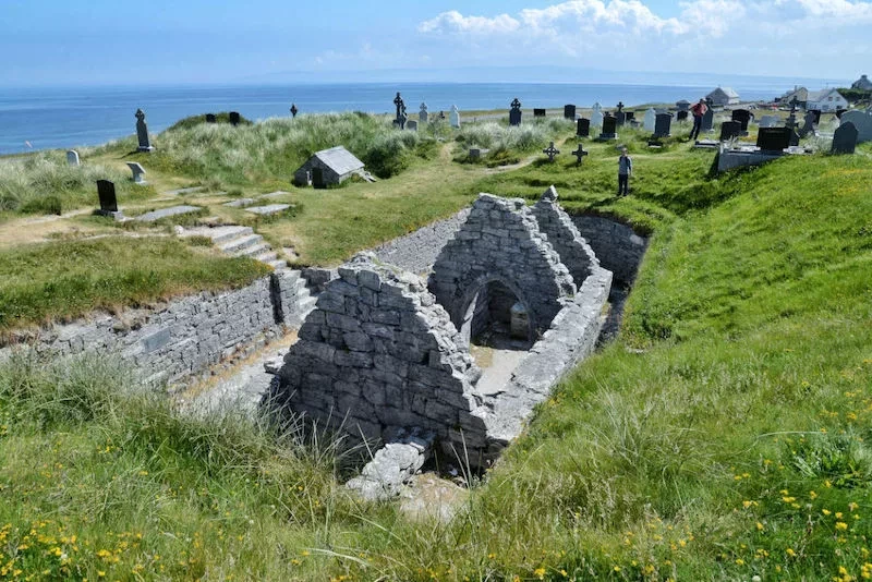 Ruínas em Inisheer