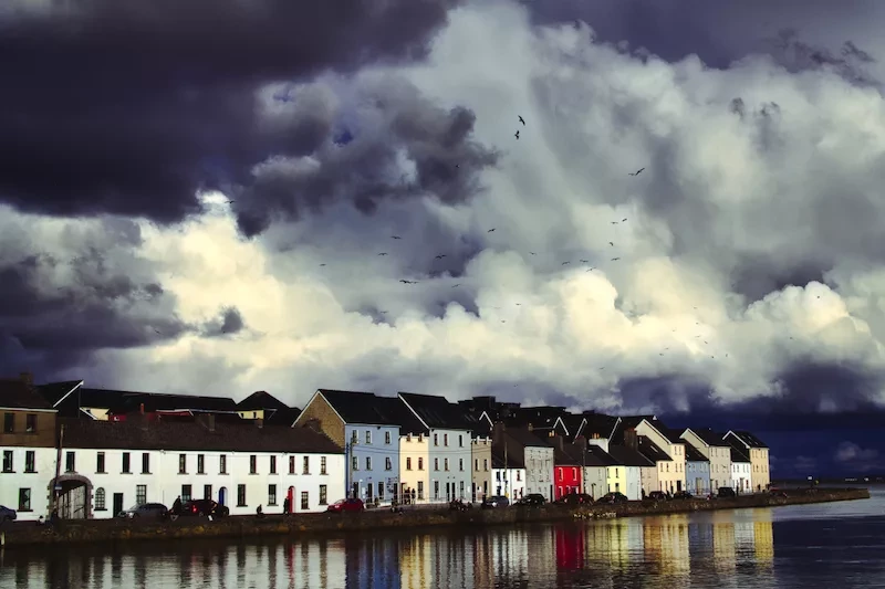 Inverno em Galway