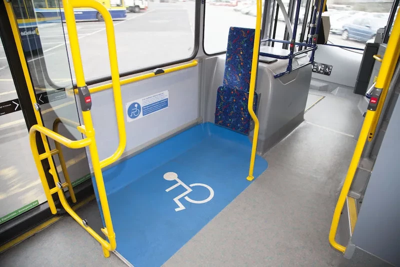 Acessibilidade no Transporte Público em Dublin