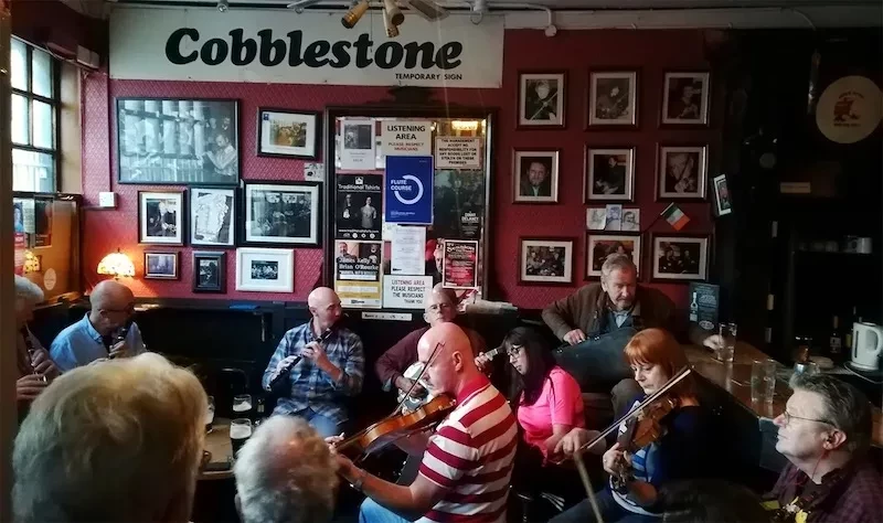 The Cobblestone em Dublin