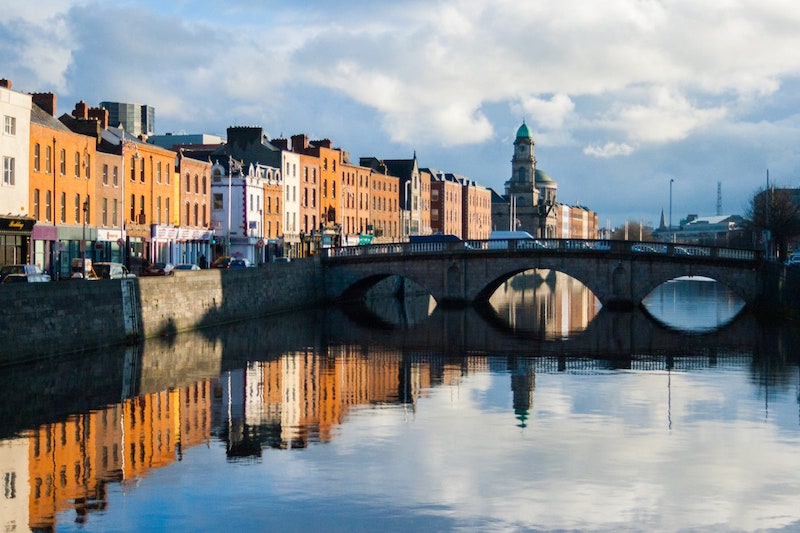 Vista de Dublin