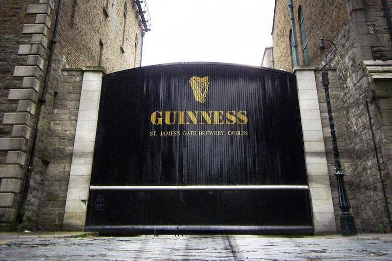 Pontos turísticos em Dublin: Guinness Storehouse
