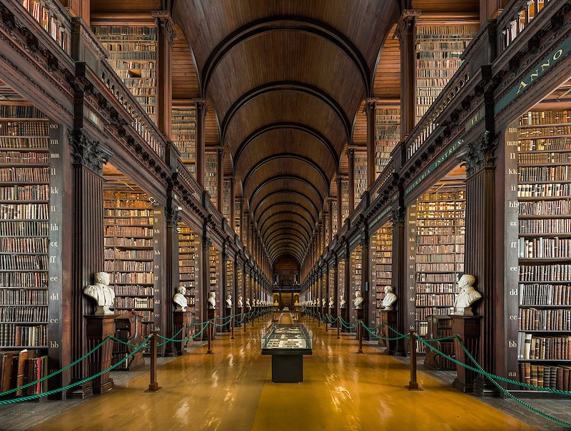 Pontos turísticos em Dublin: Old Library 