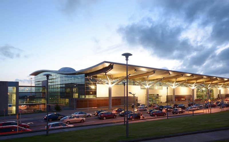 Aeroporto de Cork na Irlanda