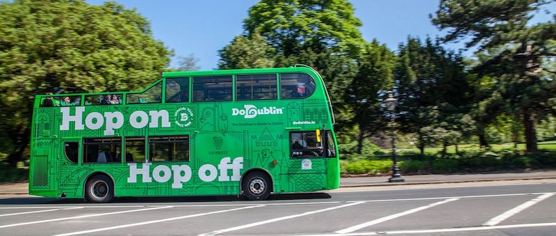 Excursão Hop On-Hop Off em Dublin