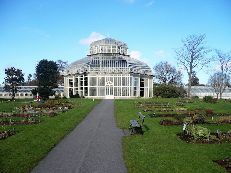 O que fazer no verão em Dublin: Jardim Botânico
