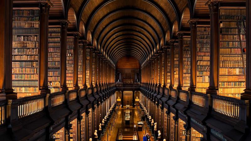 Roteiro de cinco dias em Dublin: Old Library