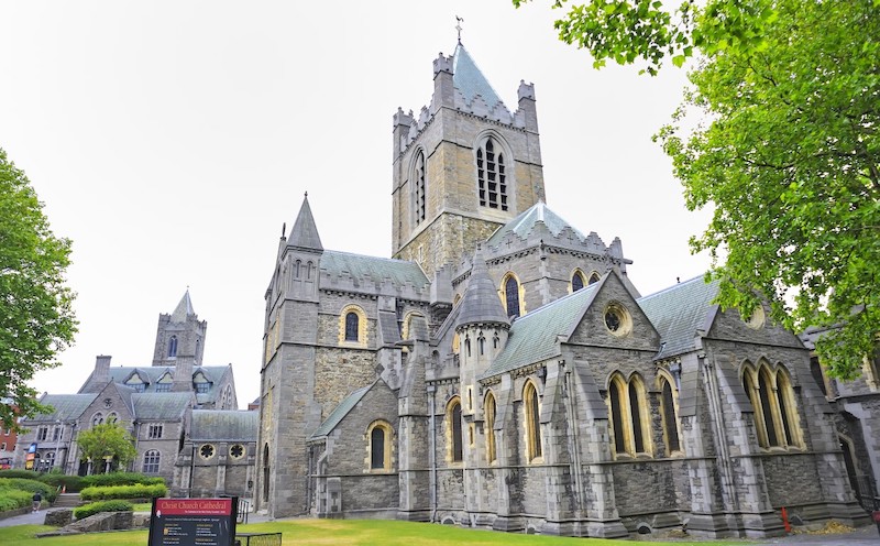 O que fazer no verão em Dublin: Catedral de St. Patrick em Dublin