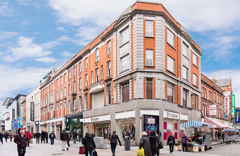 Compras em Dublin: Henry's Street