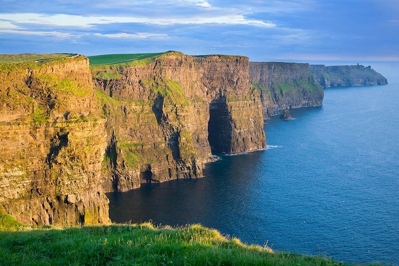 Cliffs na Irlanda