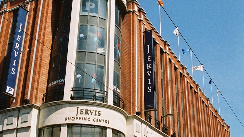 Shopping Jervis em Dublin