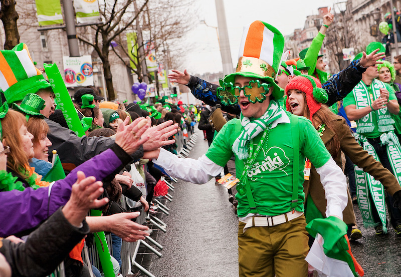 Feriados em Dublin: St. Patricks's Day