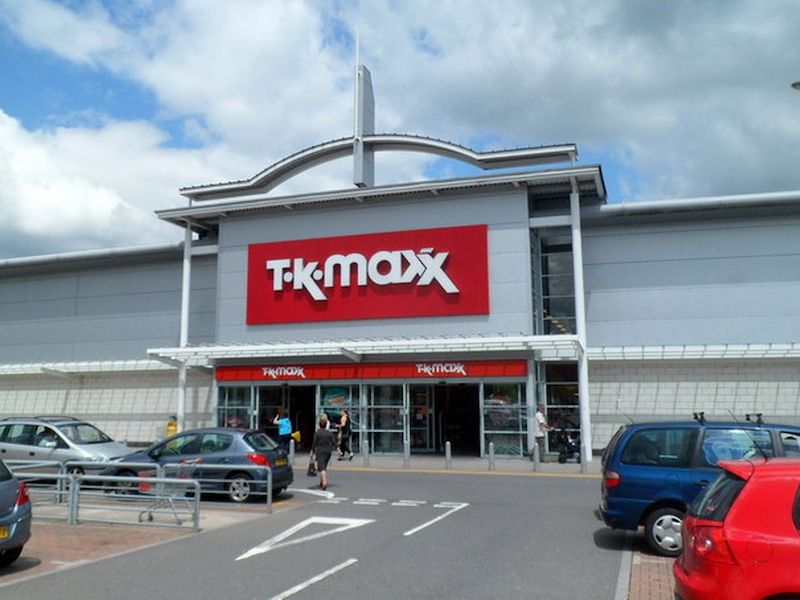 Lojas de departamentos em Dublin: Tk Maxx