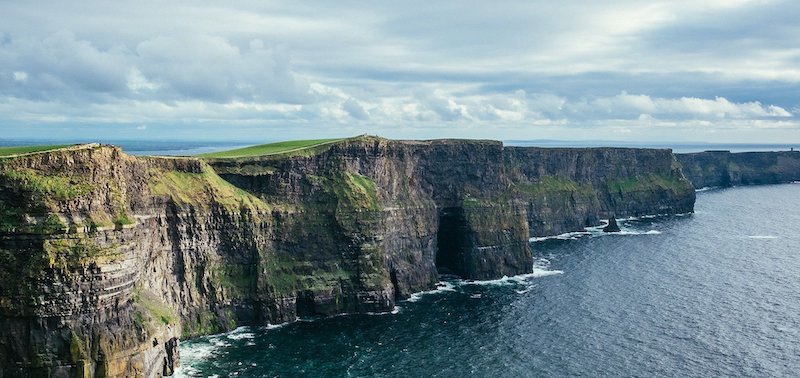 Clifss de Moher na Irlanda - formações 