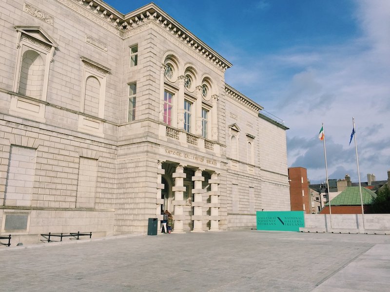 Galeria Nacional da Irlanda em Dublin