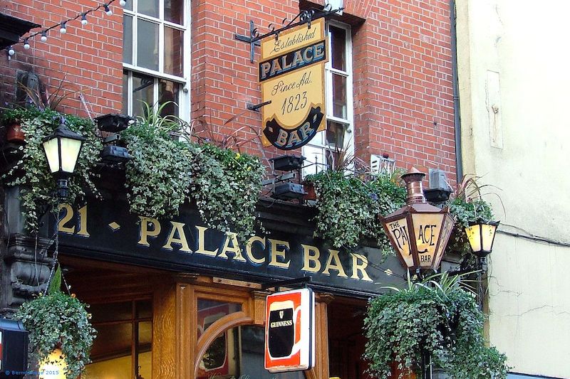 Melhores pubs em Dublin: The Palace