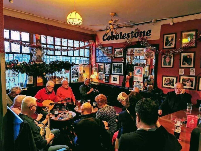 Pub The Cobblestone em Dublin