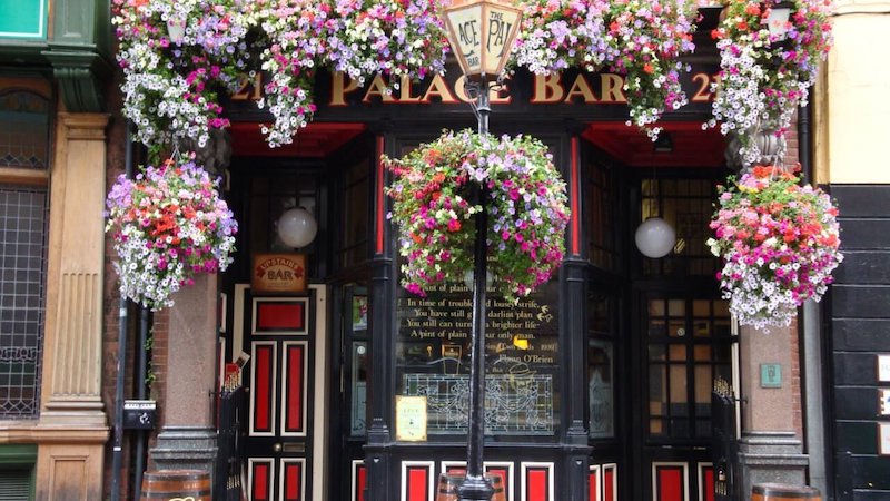 Palace Bar em Dublin