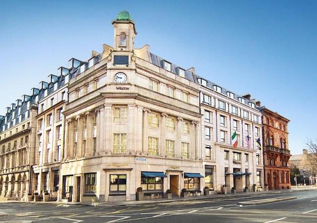 Hotéis de luxo em Dublin