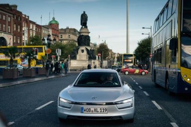 Como dirigir em Dublin e na Irlanda?