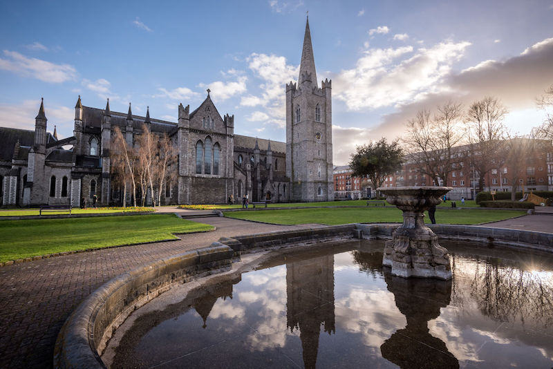 Tour privado por Dublin - Catedral S Patrício