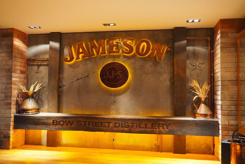 Old Jameson Distillery em Dublin