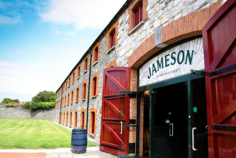 Destilaria Old Jameson em Dublin