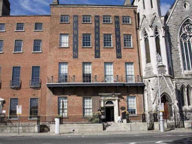 Museu dos Escritores em Dublin encerra
