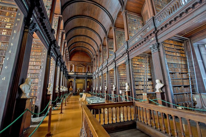 Top 5 atrações gratuitas em Dublin - Old Library