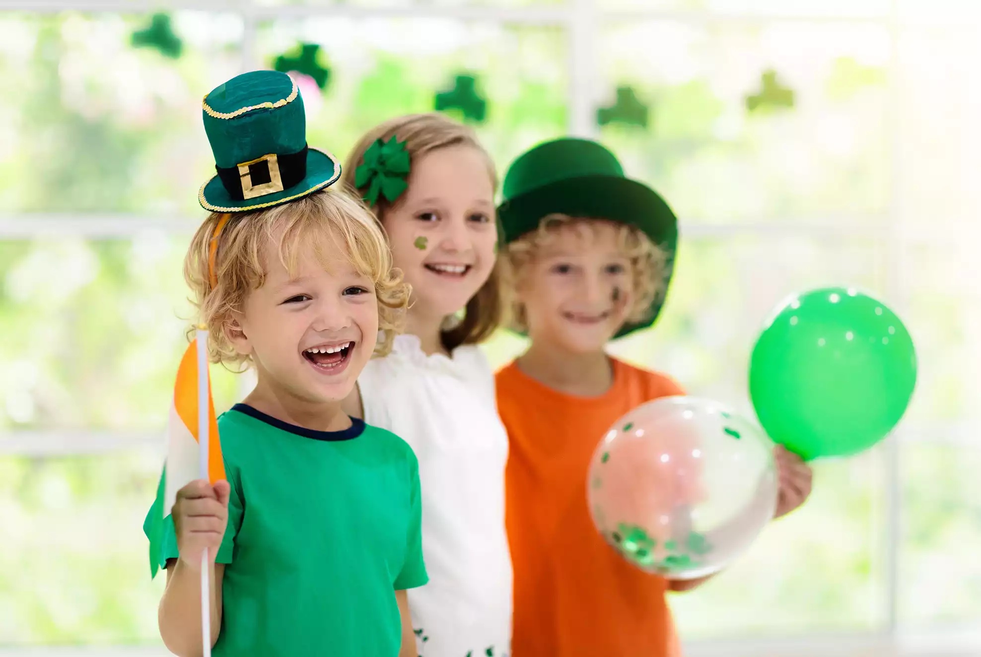 Como é celebrado o St Patrick's Day em Dublin: crianças