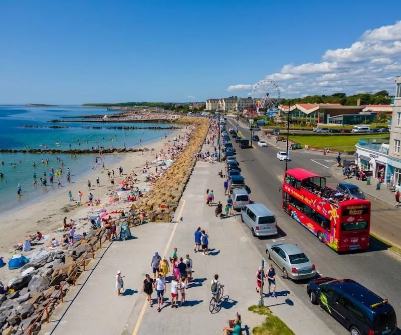 Salthill em Galway