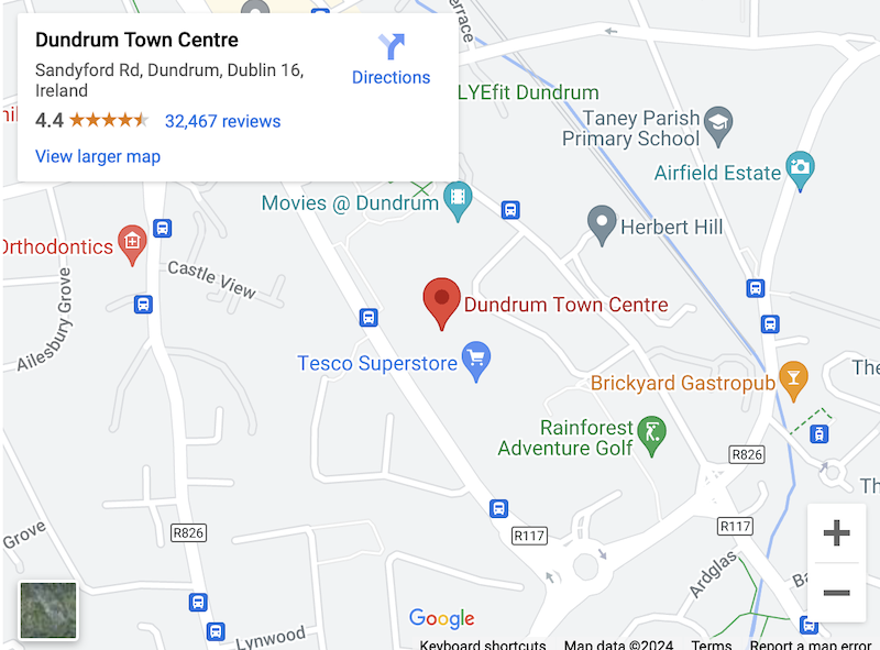Dundrum Town Centre em Dublin